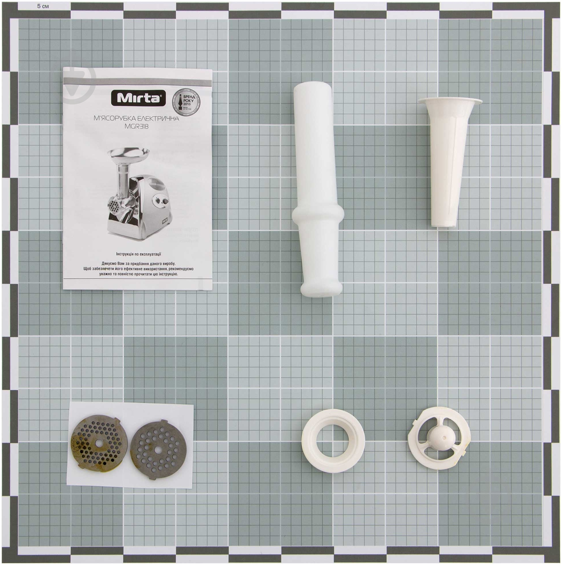 Мясорубка Mirta MGR318 - фото 4 Мясорубка Mirta MGR318 - фото 4