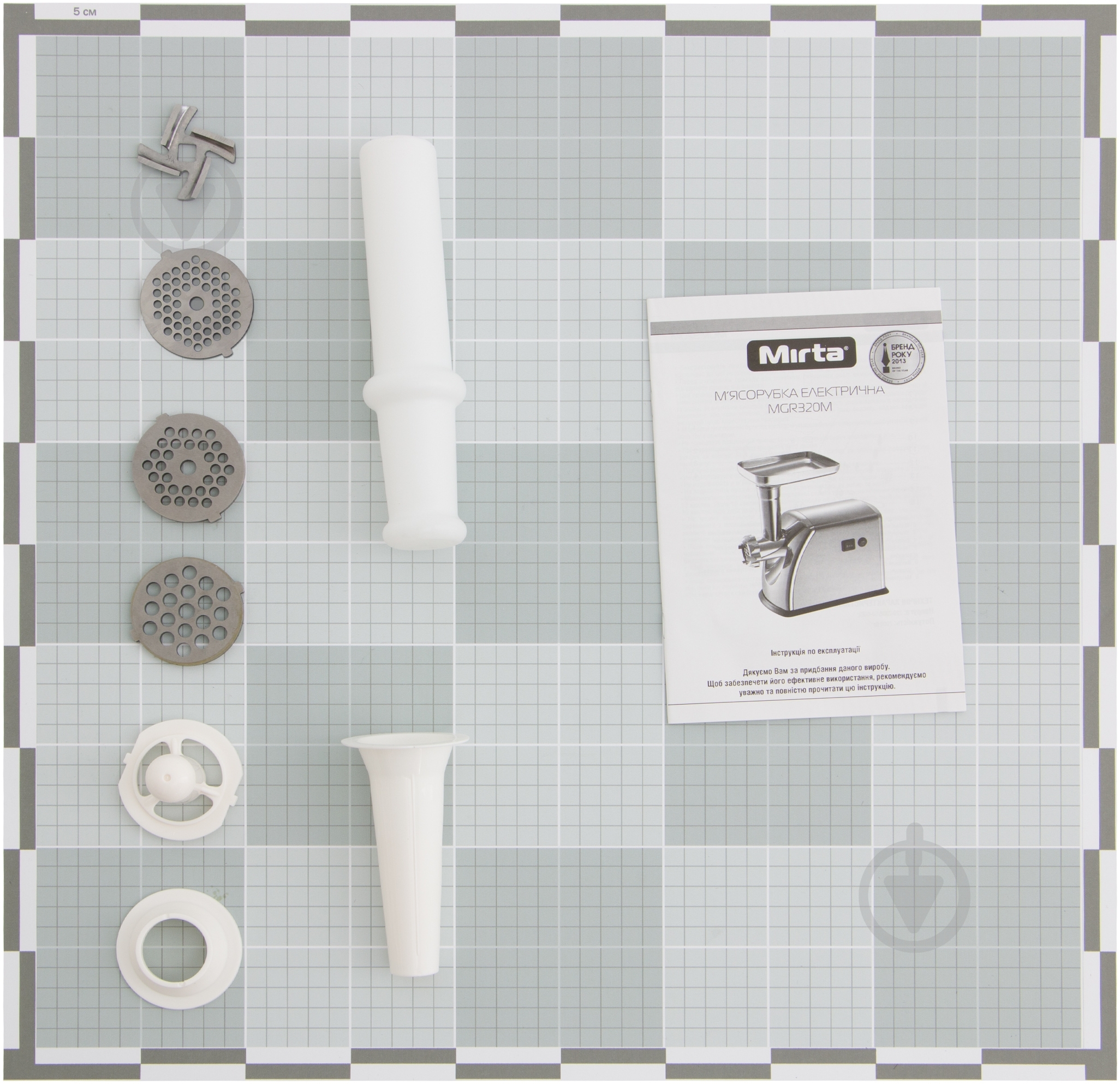 М'ясорубка Mirta MGR320M - фото 4 М'ясорубка Mirta MGR320M - фото 4