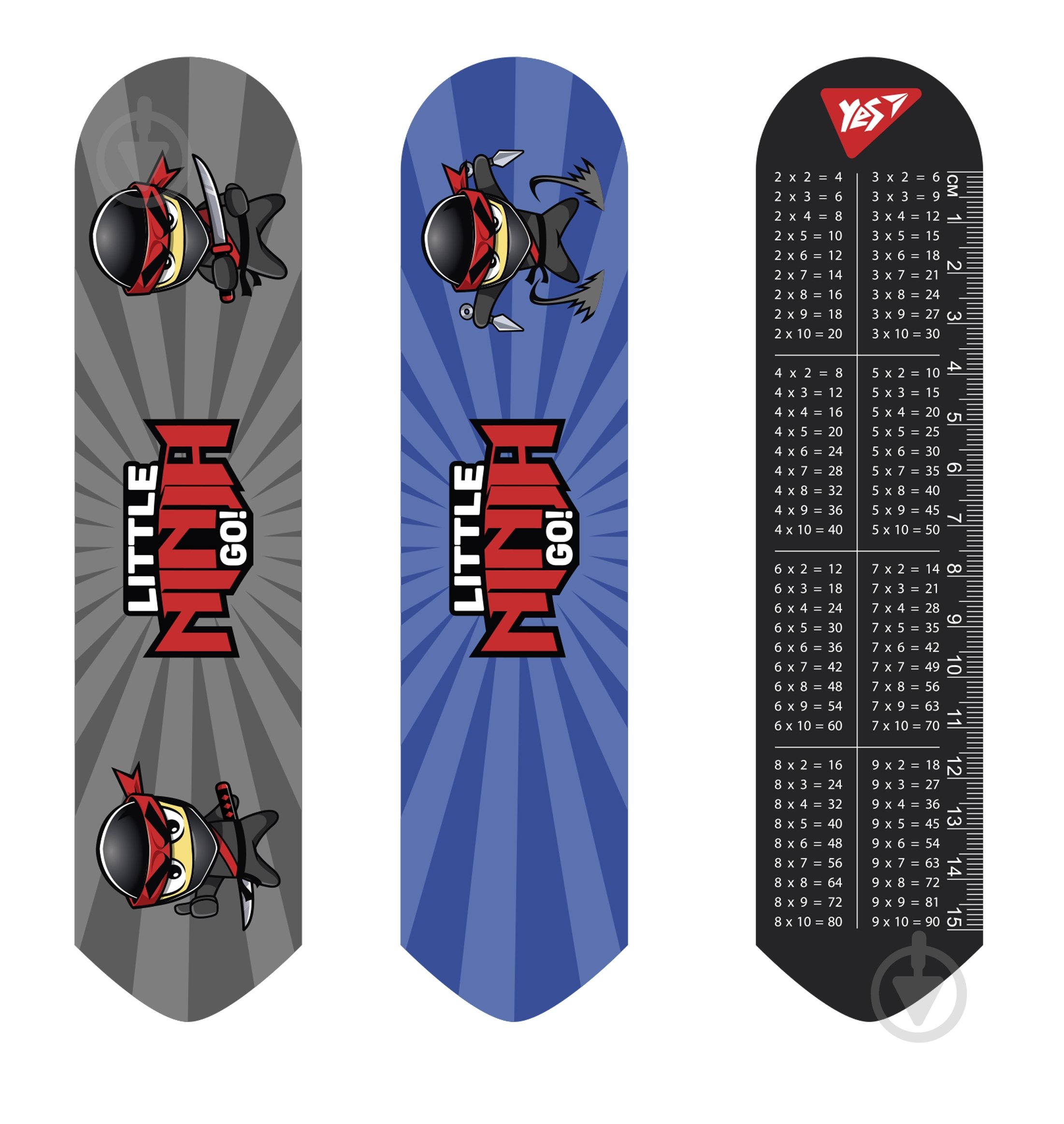 Закладка 2D Ninja YES - фото 1