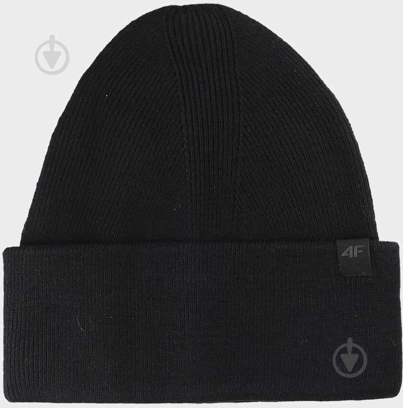 Шапка 4F 4FWAW25ACAPU556-20S р.os черный - фото 1 Шапка 4F 4FWAW25ACAPU556-20S р.os черный - фото 1