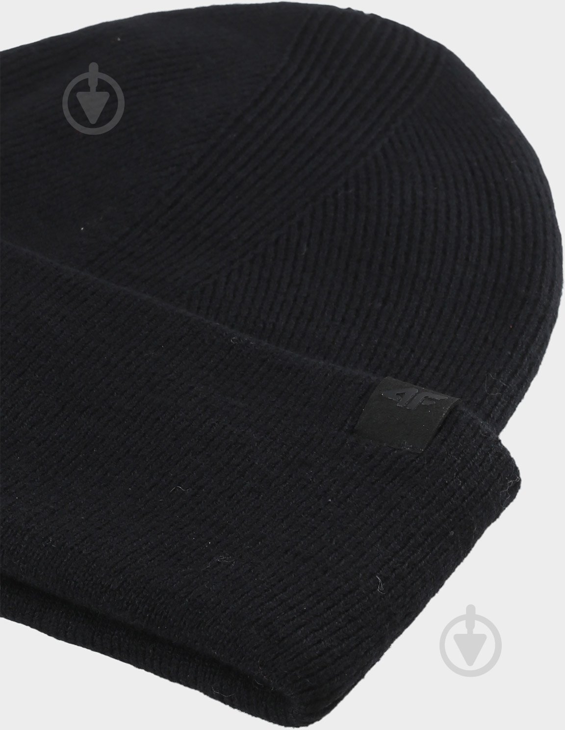 Шапка 4F 4FWAW25ACAPU556-20S р.os черный - фото 2 Шапка 4F 4FWAW25ACAPU556-20S р.os черный - фото 2