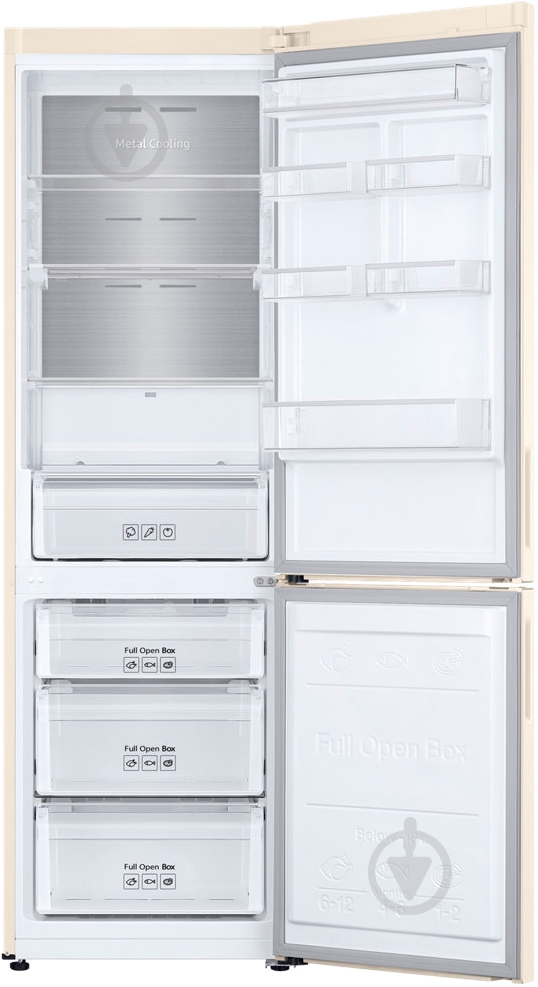 Холодильник Samsung RB34N5291EF/UA - фото 4