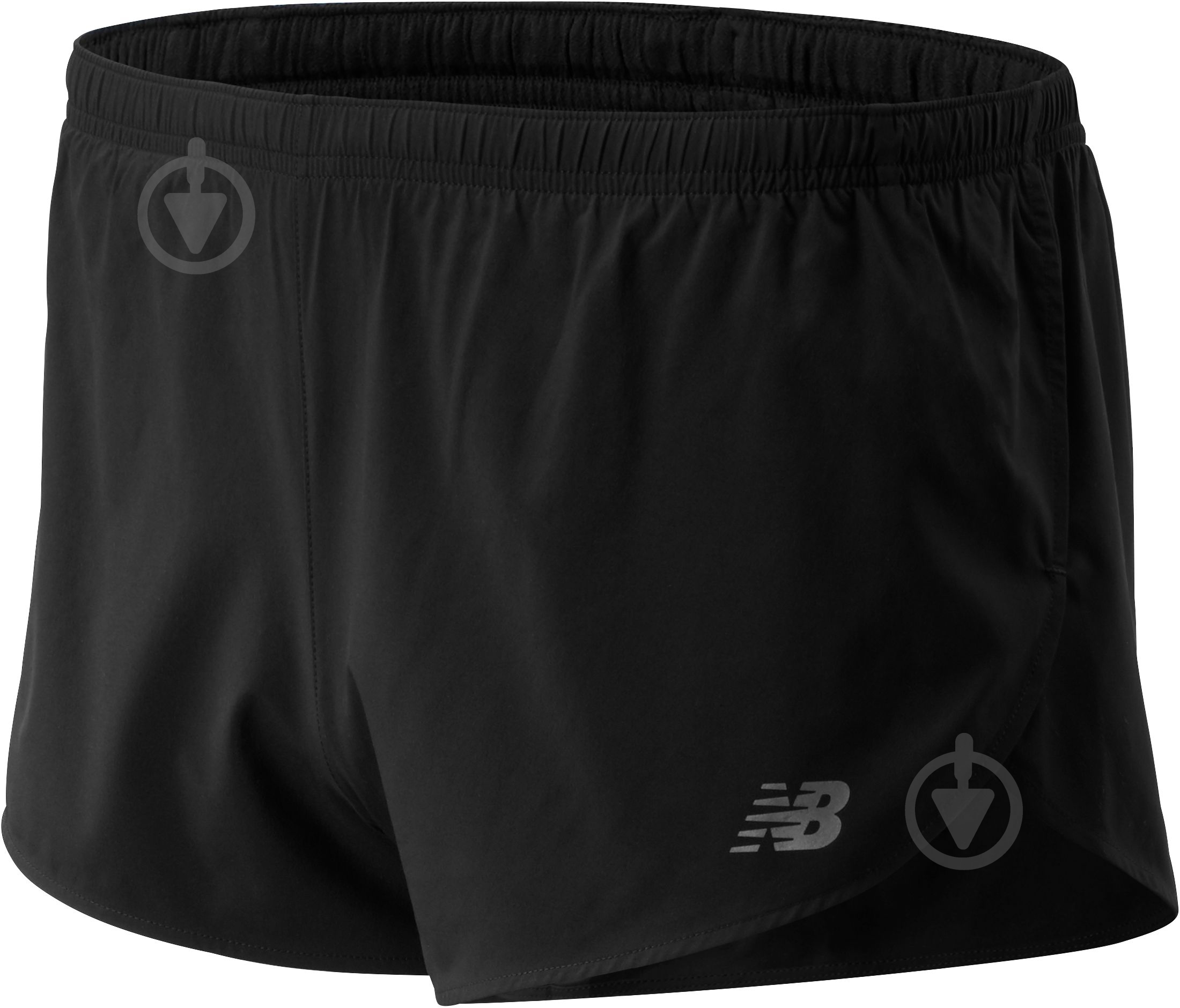 Шорты New Balance MS93186BK р. S черный - фото 1 Шорты New Balance MS93186BK р. S черный - фото 1