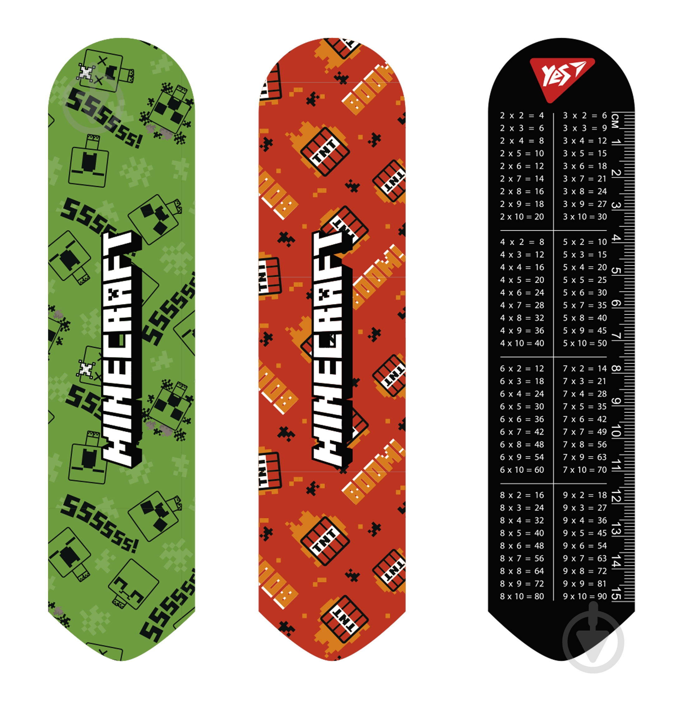 Закладка 2D Minecraft TNT YES - фото 1