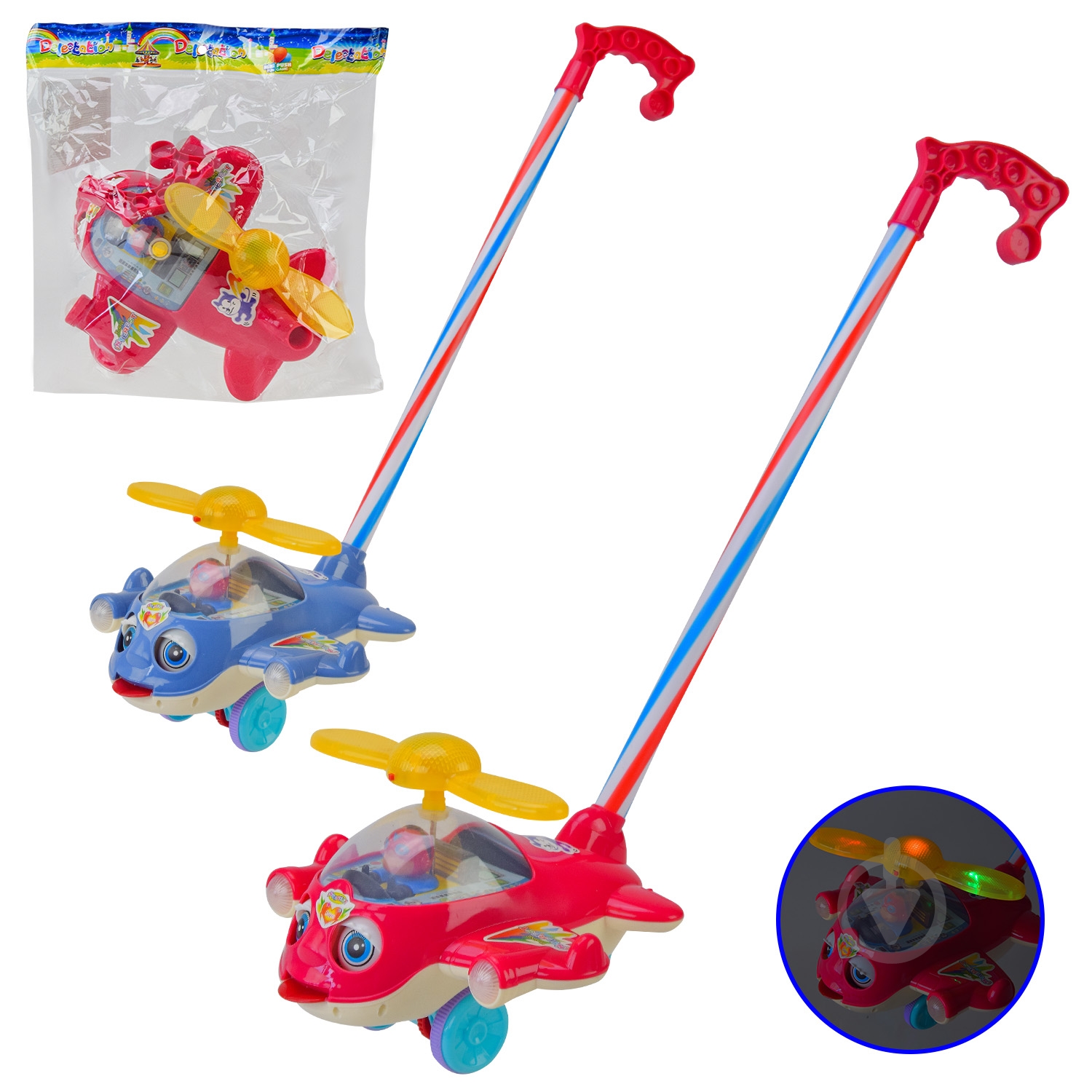 Каталка Shantou в ассортименте 303 - фото 1