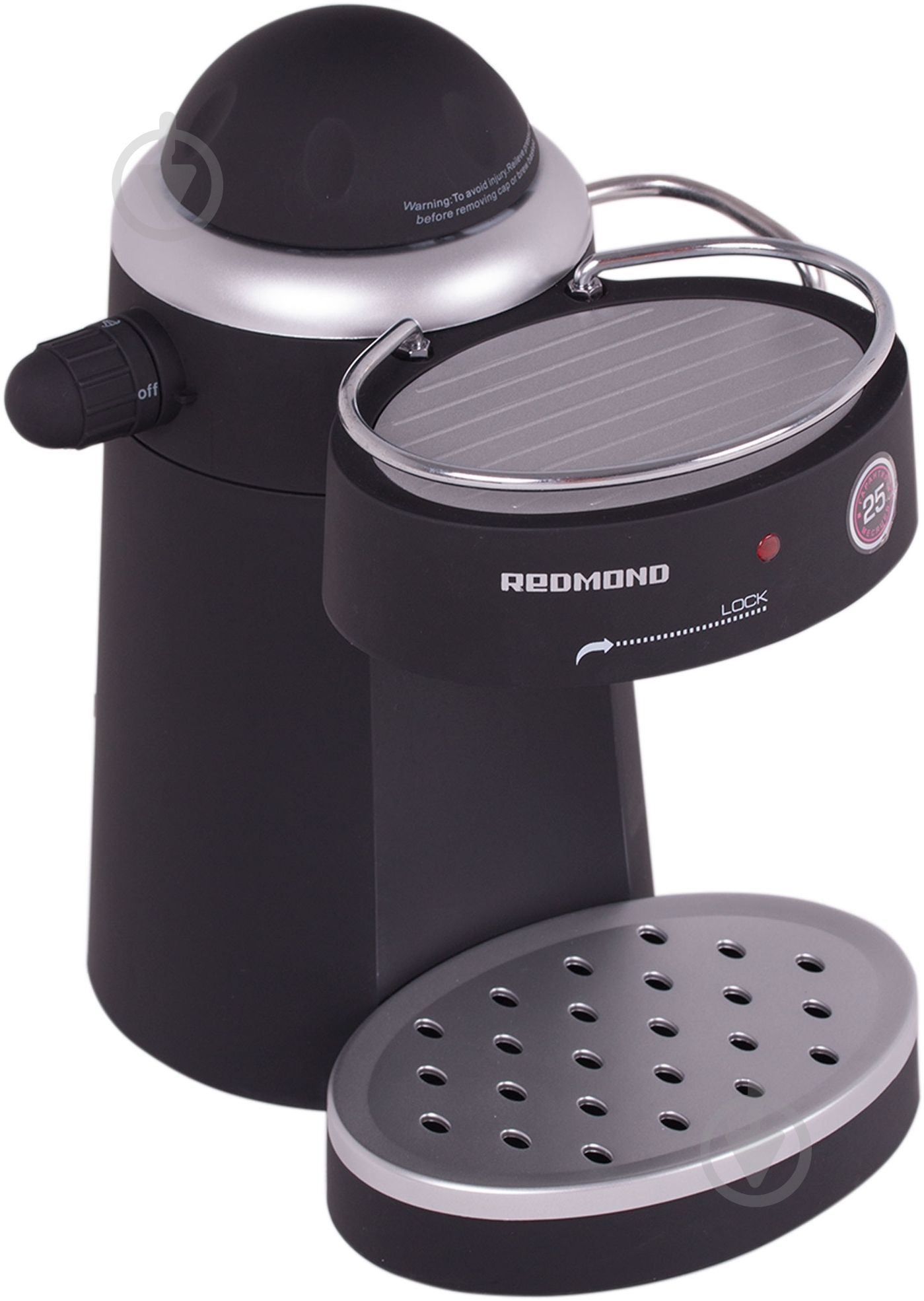 Кофеварка рожковая Redmond RCM-1502 - фото 2
