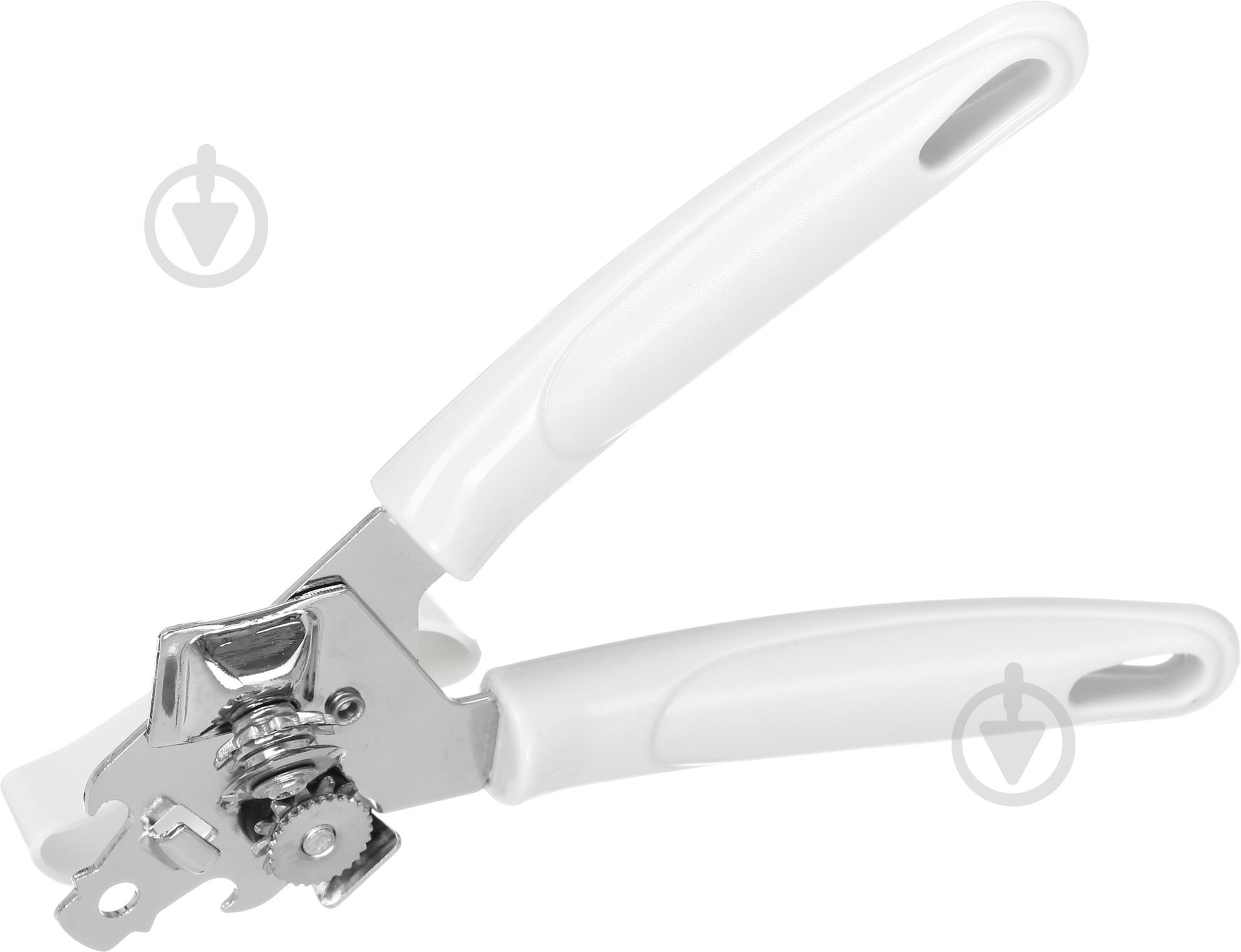 Нож консервный Flamberg белый - фото 1