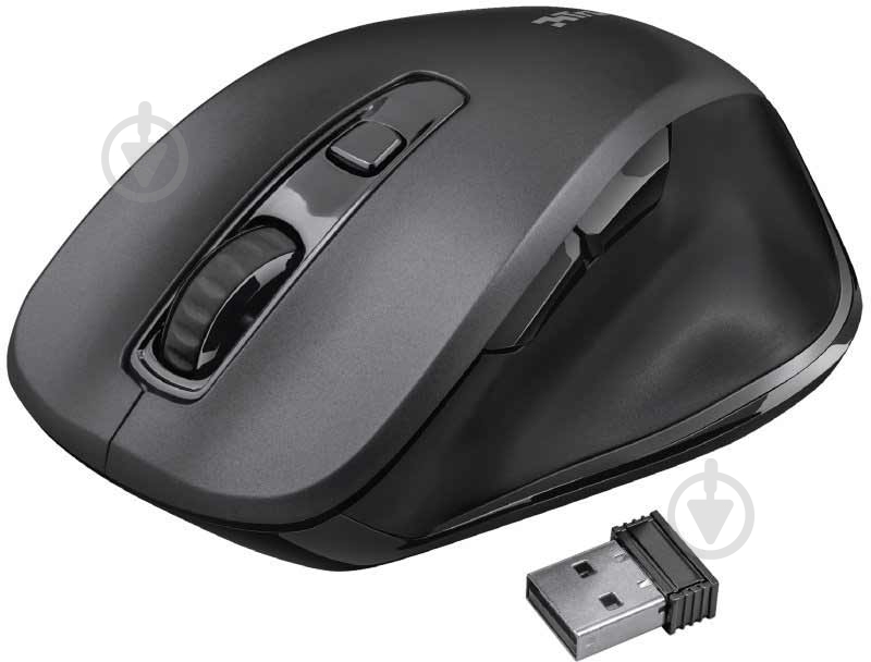 Комплект клавиатура + мышь Trust Mezza WL Black - фото 8