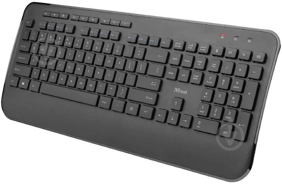 Комплект клавиатура + мышь Trust Mezza WL Black - фото 3