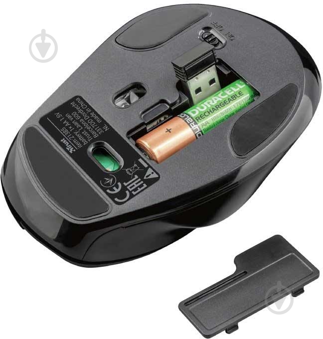 Комплект клавиатура + мышь Trust Mezza WL Black - фото 9