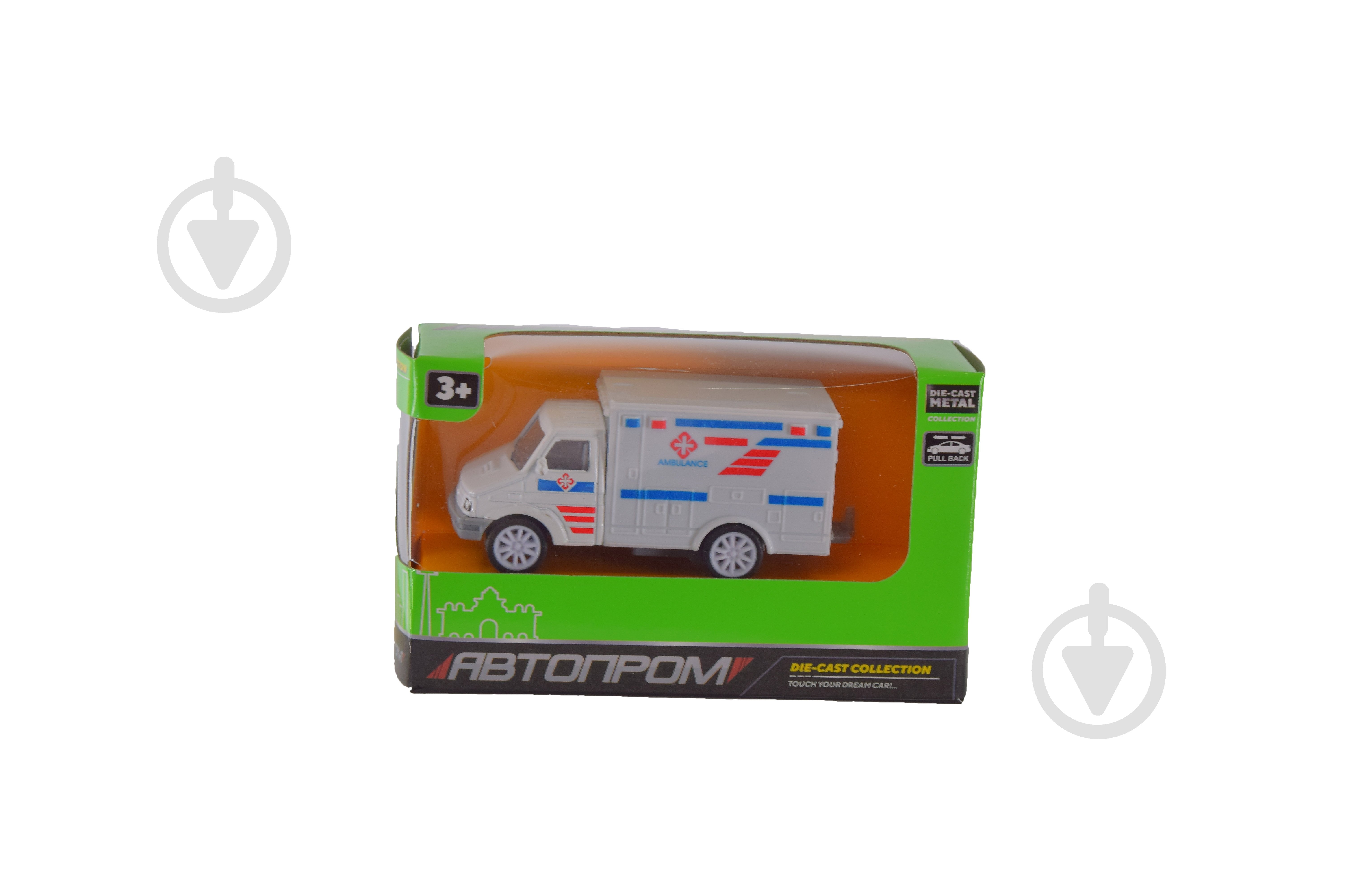 Автомобиль Автопром 1:50 AP7432 - фото 4