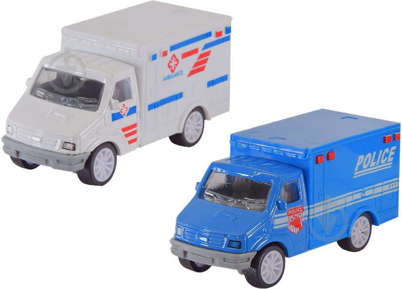 Автомобиль Автопром 1:50 AP7432 - фото 1