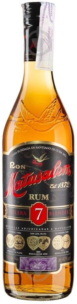 Ром Matusalem Солера Блендер 7р. 0,7 л - фото 1