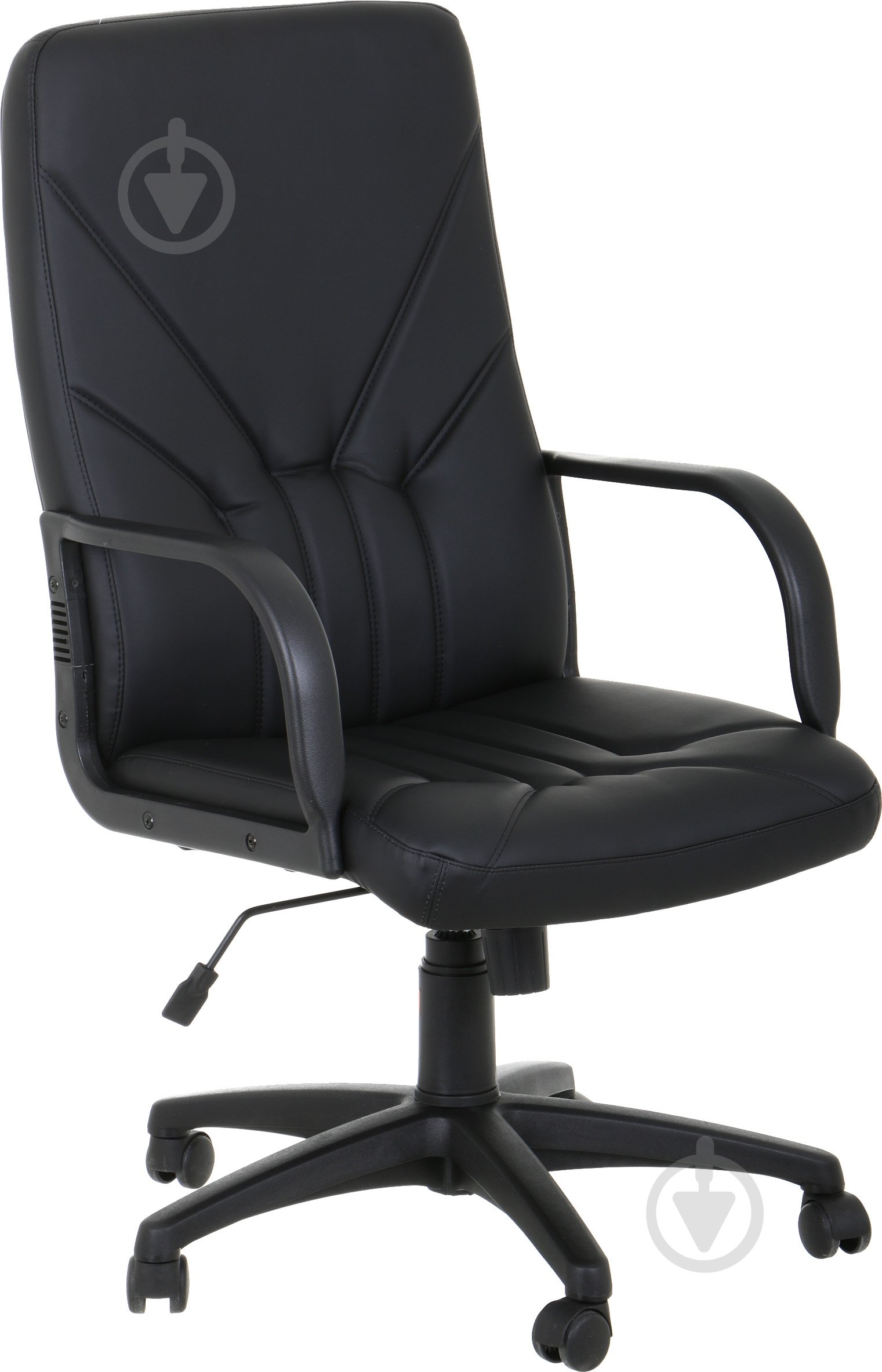 Кресло Nowy Styl Manager KD Tilt PL64 Eco-30 черный - фото 1