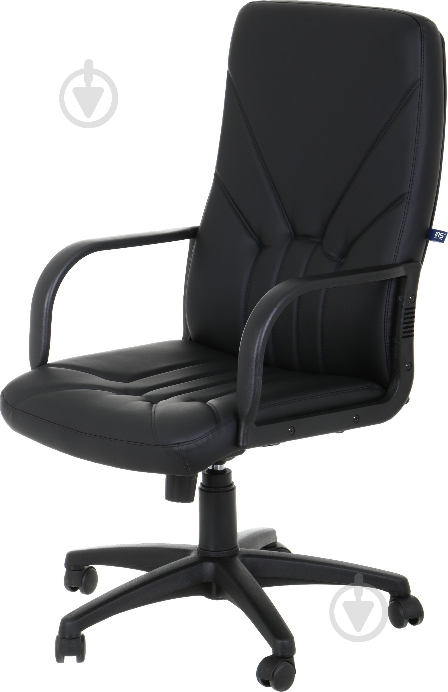Кресло Nowy Styl Manager KD Tilt PL64 Eco-30 черный - фото 3