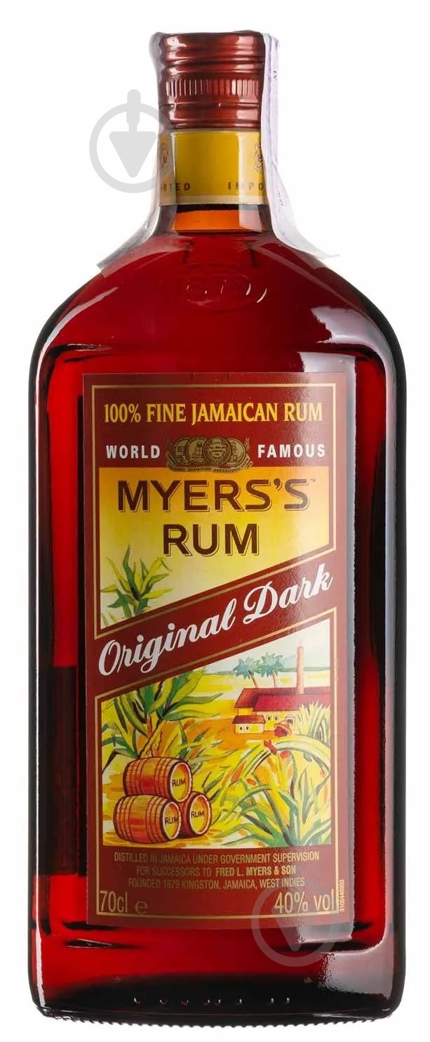 ᐉ Ром Myers`s Original Dark Myers`s Rum 0,7 л • Купить в Киеве