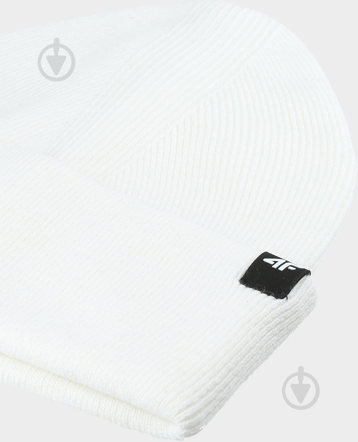 Шапка 4F 4FWAW25ACAPU556-12S р.os бежевый - фото 2