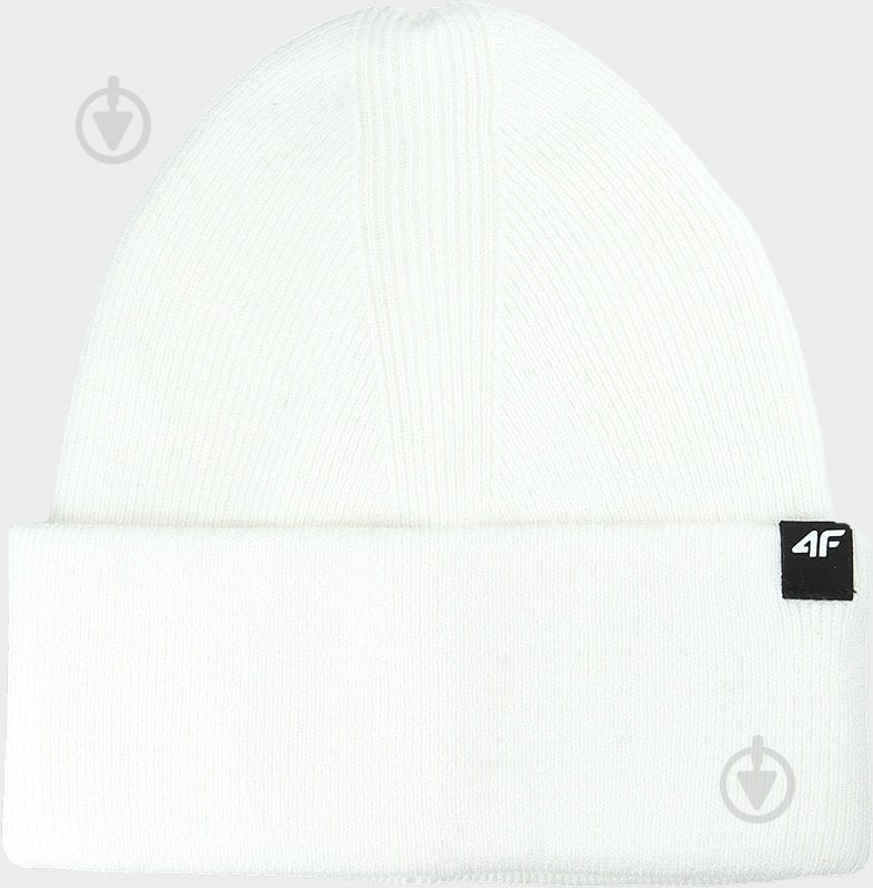 Шапка 4F 4FWAW25ACAPU556-12S р.os бежевый - фото 1