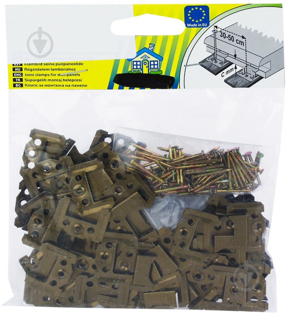 Кляймер 2 мм 100 шт - фото 3