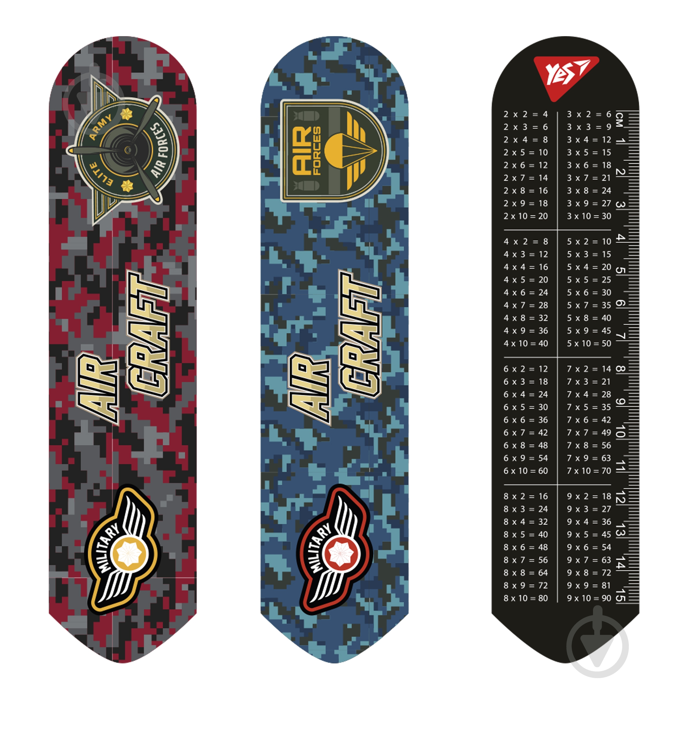 Закладка 2D Military YES - фото 1