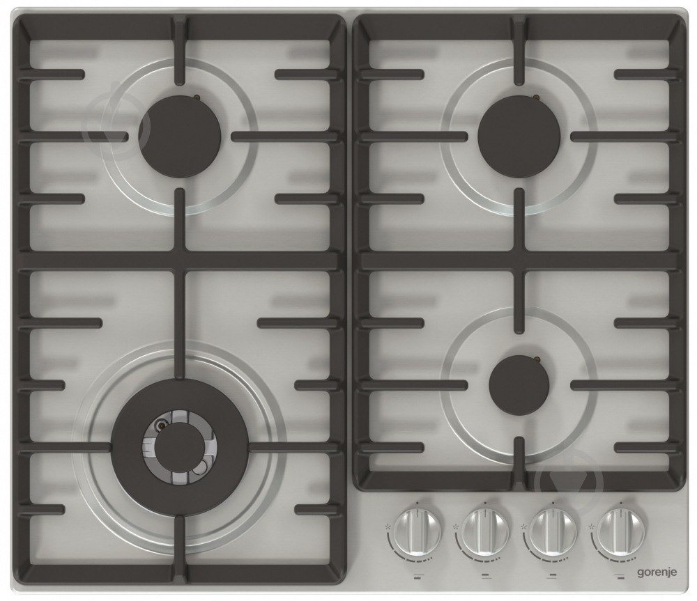 Варочная поверхность газовая Gorenje GW 641 X - фото 1