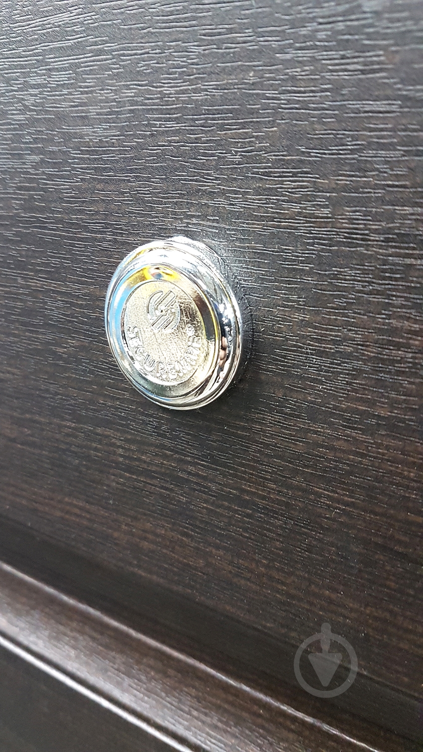 Двері вхідні Булат Гарант 117 венге горизонт темний 2050x850 мм ліві - фото 9 Двері вхідні Булат Гарант 117 венге горизонт темний 2050x850 мм ліві - фото 9