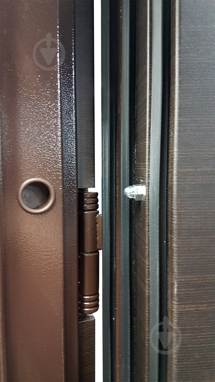 Двері вхідні Булат Гарант 117 венге горизонт темний 2050x850 мм ліві - фото 10 Двері вхідні Булат Гарант 117 венге горизонт темний 2050x850 мм ліві - фото 10