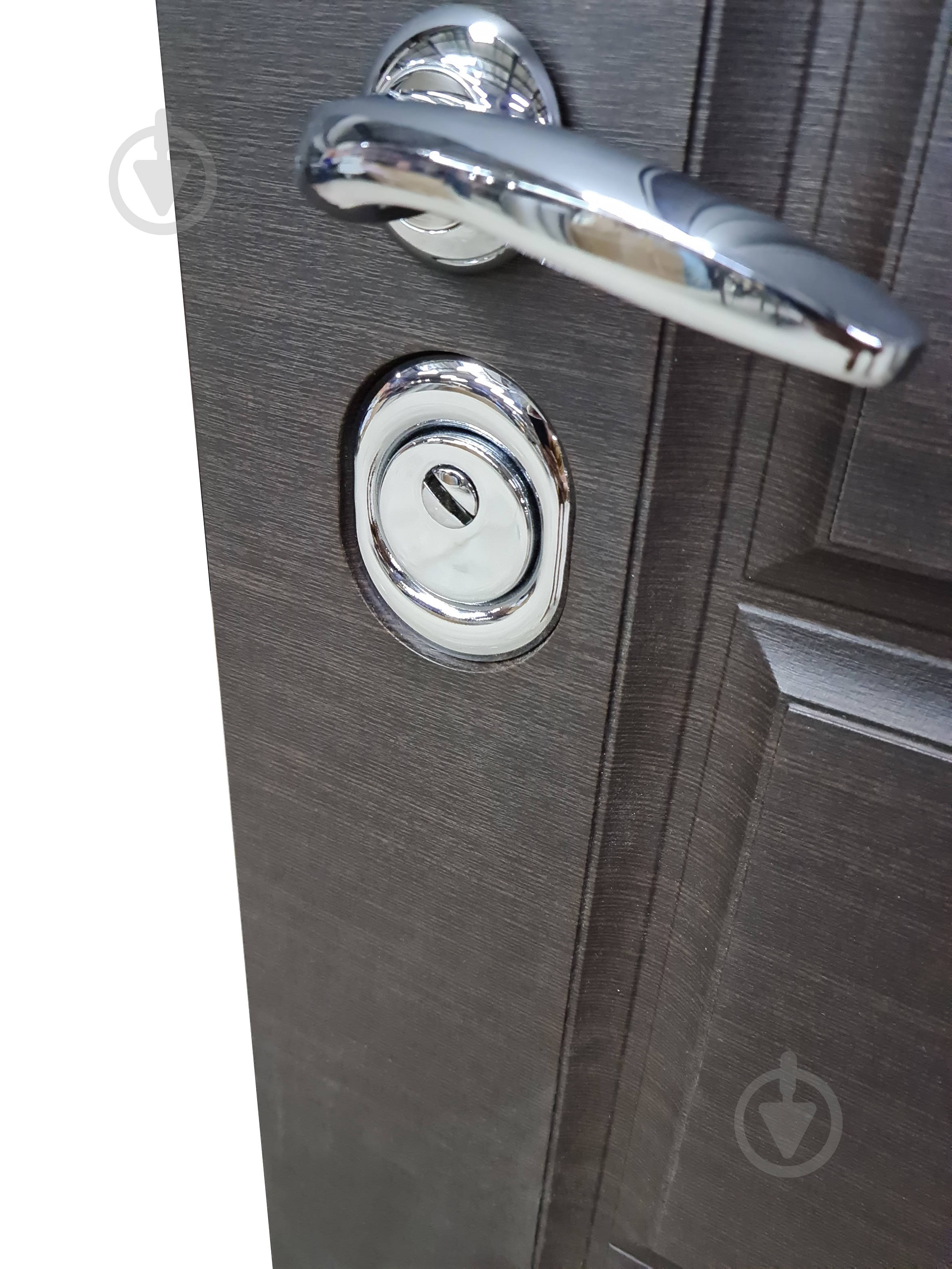 Двері вхідні Булат Гарант 117 венге горизонт темний 2050x850 мм ліві - фото 4 Двері вхідні Булат Гарант 117 венге горизонт темний 2050x850 мм ліві - фото 4