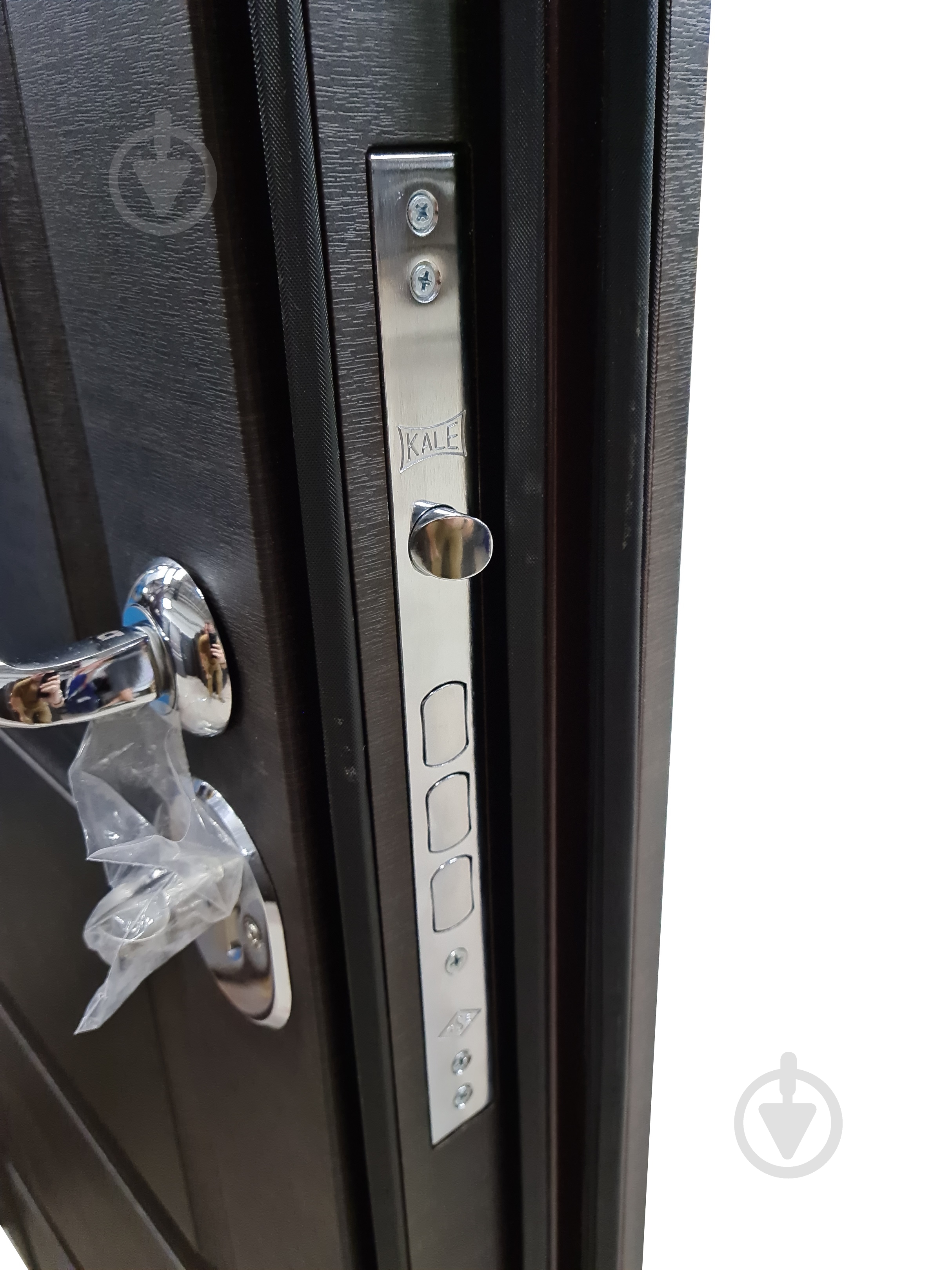 Двері вхідні Булат Гарант 117 венге горизонт темний 2050x850 мм ліві - фото 6 Двері вхідні Булат Гарант 117 венге горизонт темний 2050x850 мм ліві - фото 6