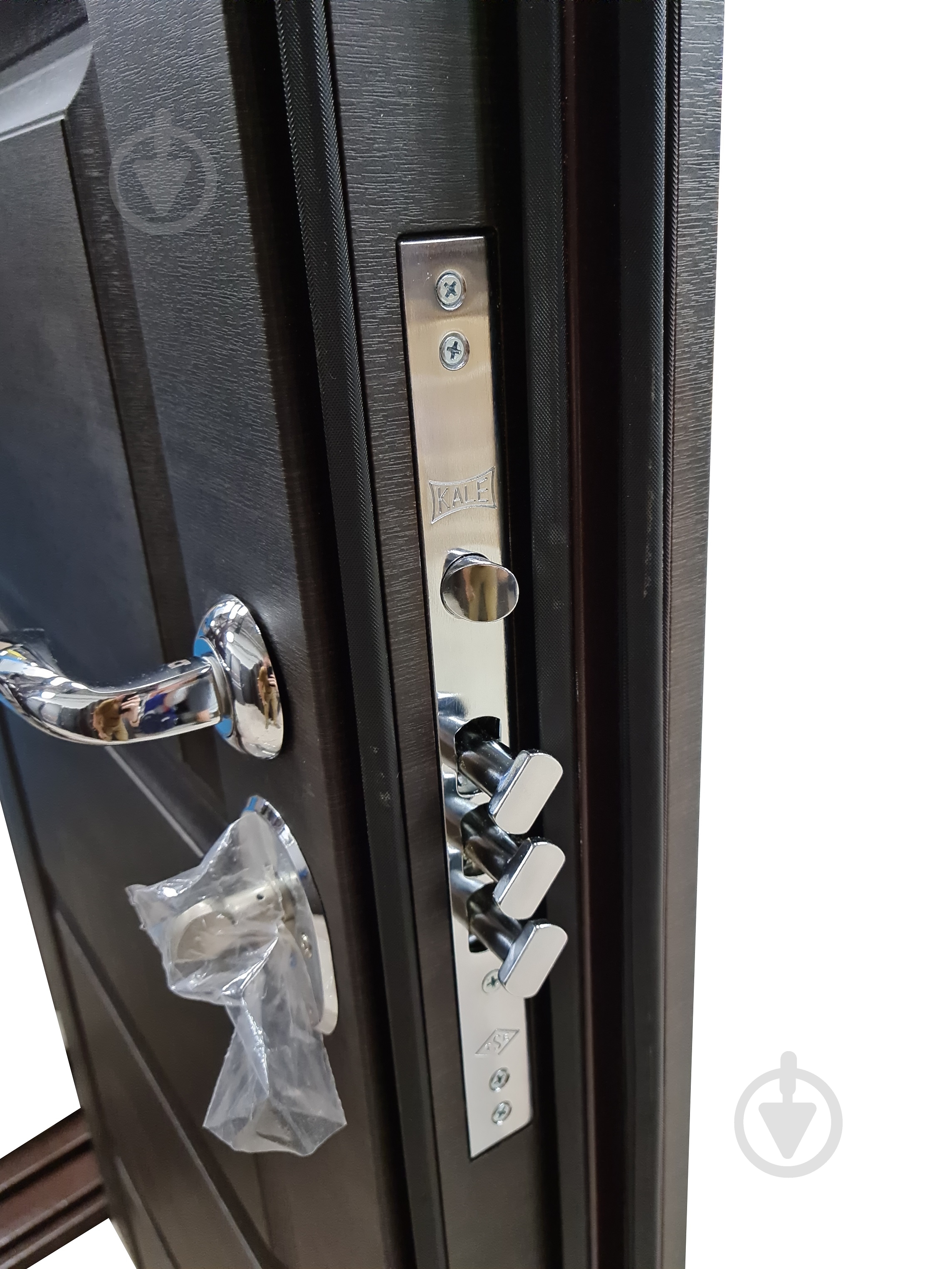 Двері вхідні Булат Гарант 117 венге горизонт темний 2050x850 мм ліві - фото 5 Двері вхідні Булат Гарант 117 венге горизонт темний 2050x850 мм ліві - фото 5