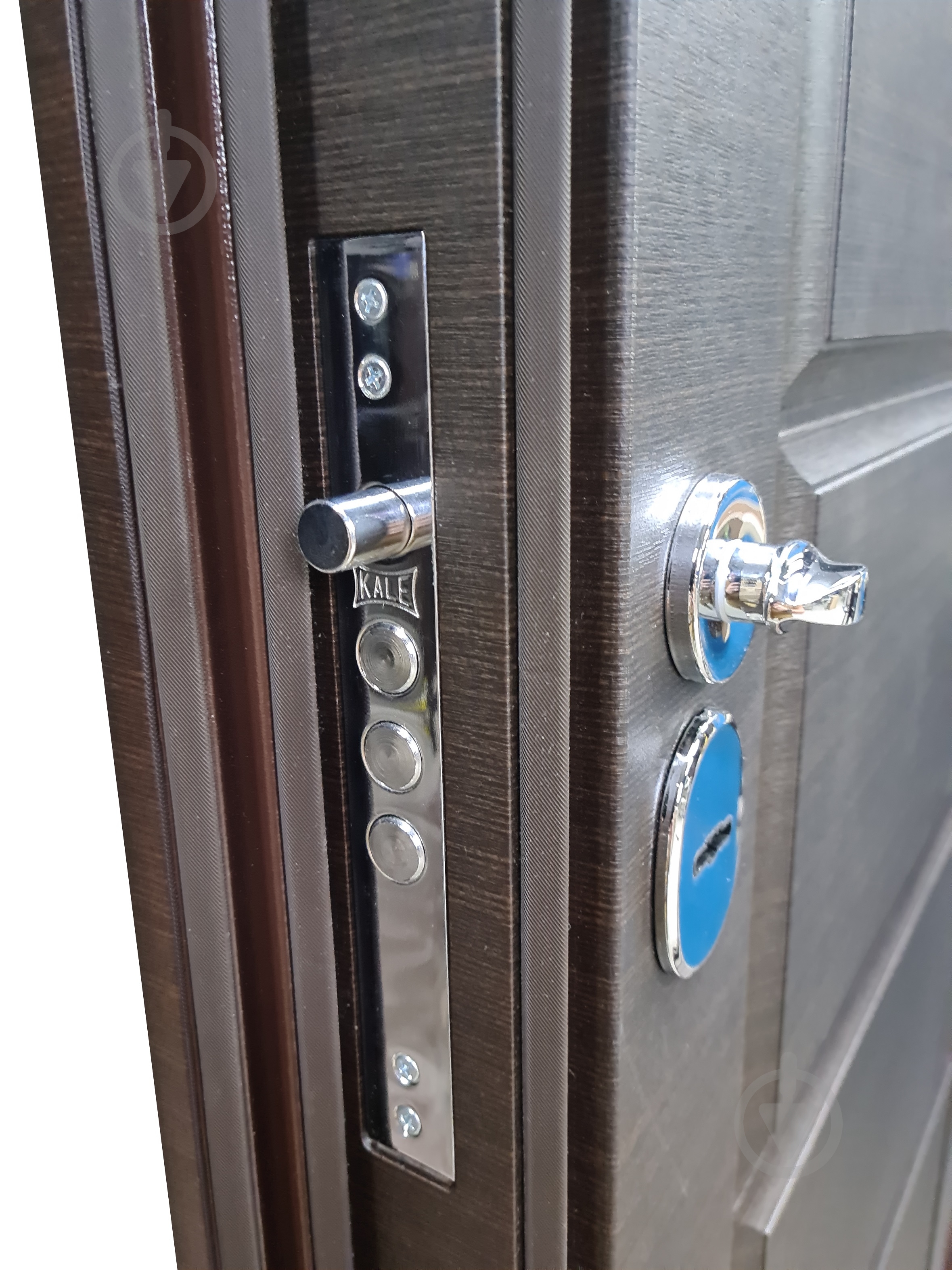 Двері вхідні Булат Гарант 117 венге горизонт темний 2050x850 мм ліві - фото 7 Двері вхідні Булат Гарант 117 венге горизонт темний 2050x850 мм ліві - фото 7