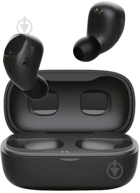 Навушники Trust Nika Compact True Wireless Mic black (23555) - фото 4