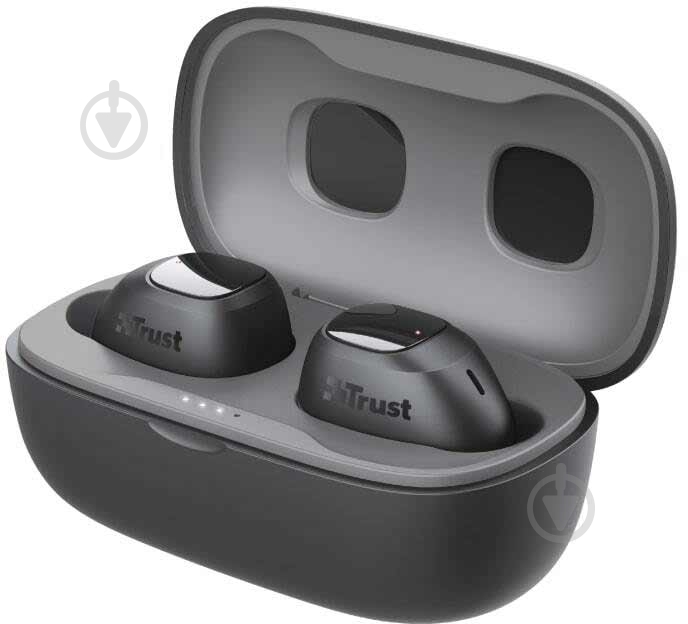 Навушники Trust Nika Compact True Wireless Mic black (23555) - фото 5