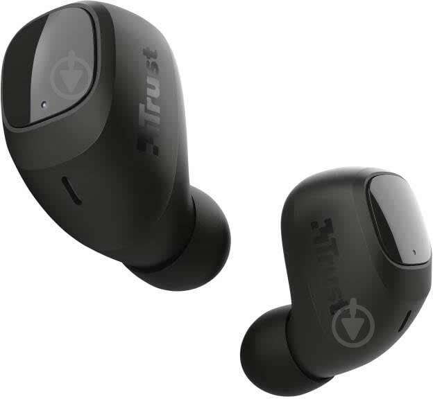 Навушники Trust Nika Compact True Wireless Mic black (23555) - фото 3