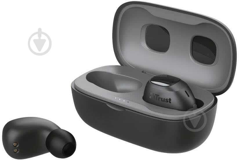 Навушники Trust Nika Compact True Wireless Mic black (23555) - фото 7