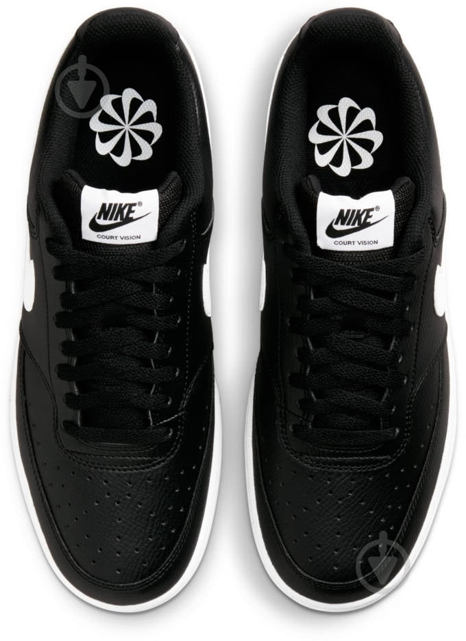 Кросівки чоловічі демісезонні Nike COURT VISION LOW NEXT NATURE DH2987-001 р.44 білі - фото 6