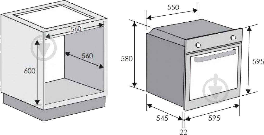 Духовой шкаф Candy FCS 100 W - фото 2 Духовой шкаф Candy FCS 100 W - фото 2