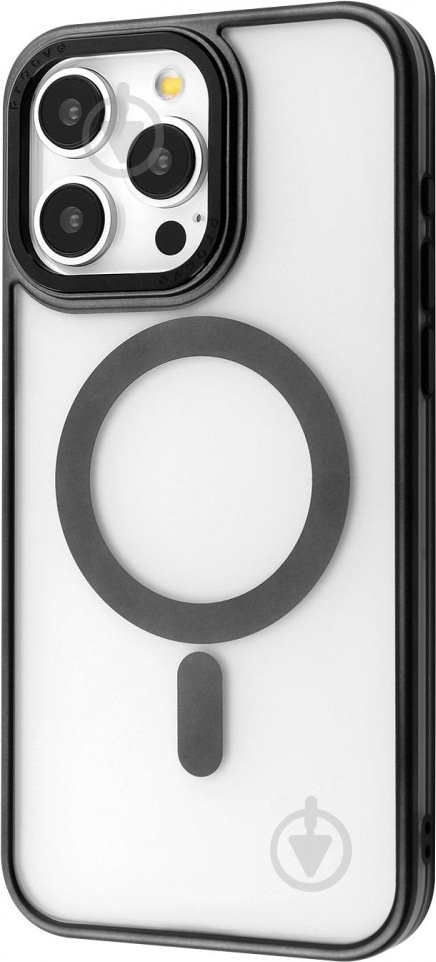 Чехол Proove Blur Case with Magnetic Ring для Apple iPhone 15 Pro Max black (PCBCIP15PM02) - фото 1