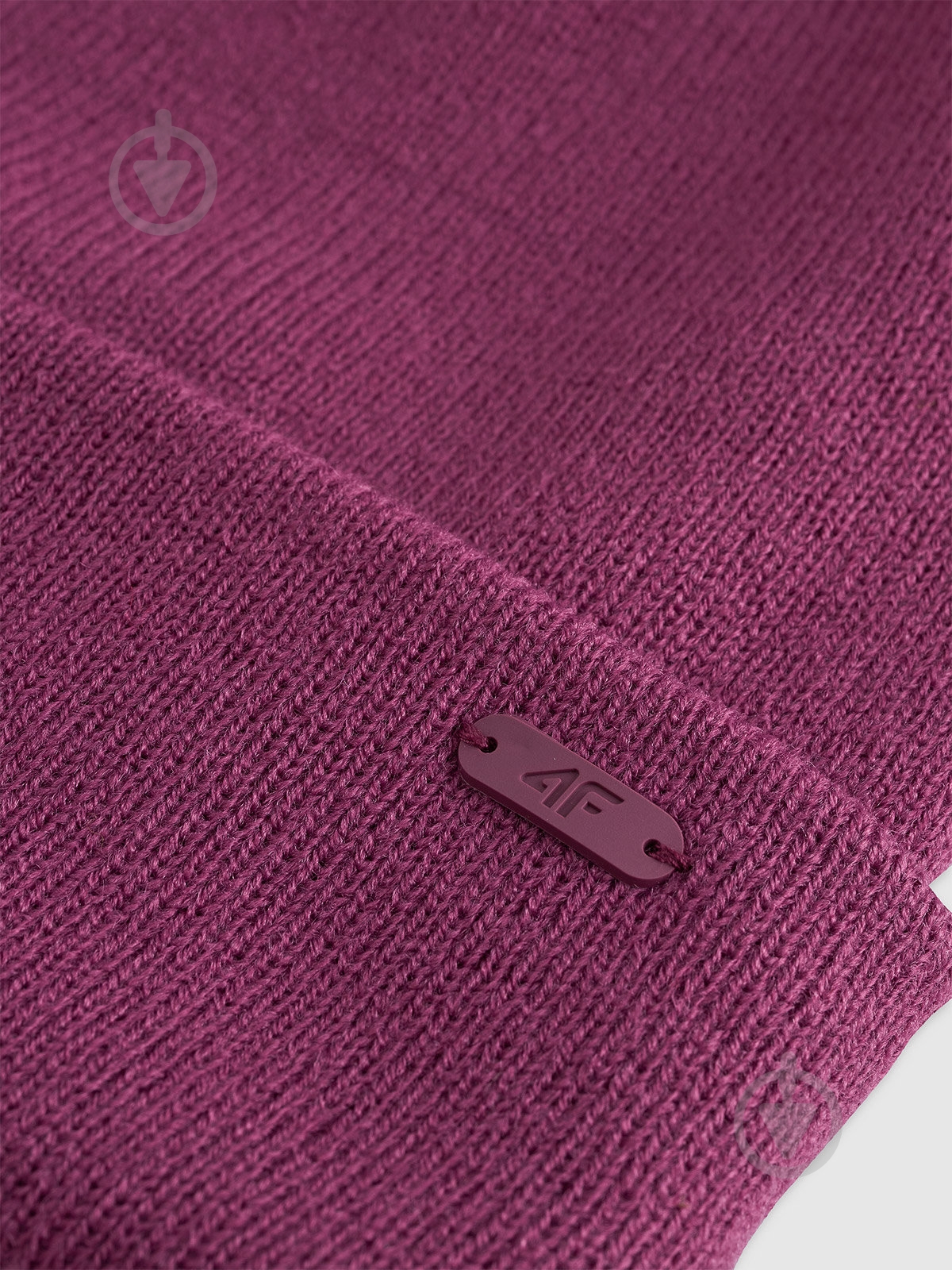 Шапка 4F 4FWAW25ACAPU622-60S р.os фиолетовый - фото 2