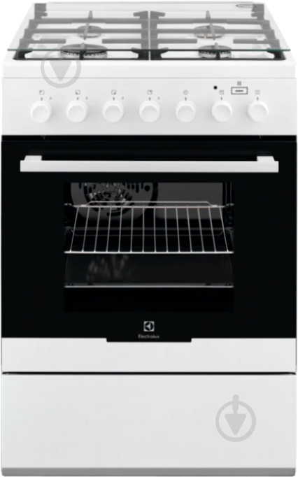 Плита комбинированная Electrolux EKK961900W - фото 1