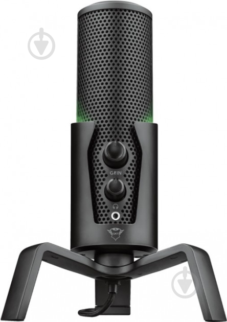 Микрофон Trust GXT 258 Fyru USB 4-in-1 Streaming Microphone (23465) - фото 2 Микрофон Trust GXT 258 Fyru USB 4-in-1 Streaming Microphone (23465) - фото 2