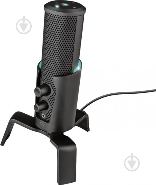 Микрофон Trust GXT 258 Fyru USB 4-in-1 Streaming Microphone (23465) - фото 4 Микрофон Trust GXT 258 Fyru USB 4-in-1 Streaming Microphone (23465) - фото 4