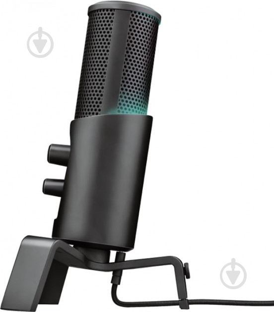 Микрофон Trust GXT 258 Fyru USB 4-in-1 Streaming Microphone (23465) - фото 5 Микрофон Trust GXT 258 Fyru USB 4-in-1 Streaming Microphone (23465) - фото 5