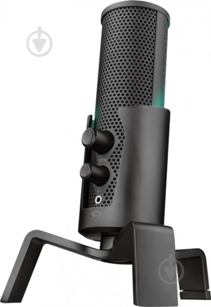 Микрофон Trust GXT 258 Fyru USB 4-in-1 Streaming Microphone (23465) - фото 1 Микрофон Trust GXT 258 Fyru USB 4-in-1 Streaming Microphone (23465) - фото 1