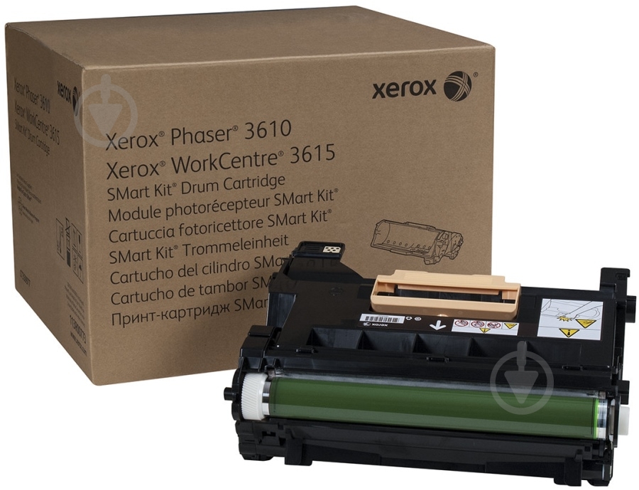 Драм-картридж Xerox 113R00773 чорний - фото 1