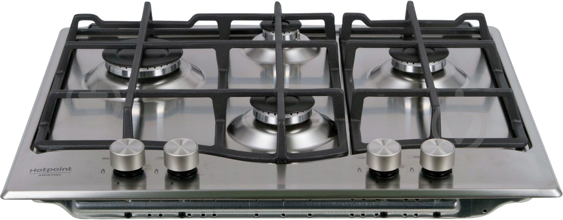 Варильна поверхня газова Hotpoint PCN 641 IX/HA EE - фото 2 Варильна поверхня газова Hotpoint PCN 641 IX/HA EE - фото 2