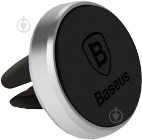 Автодержатель Magnet Car Mount BASEUS SUGENT-MO01 черный - фото 1