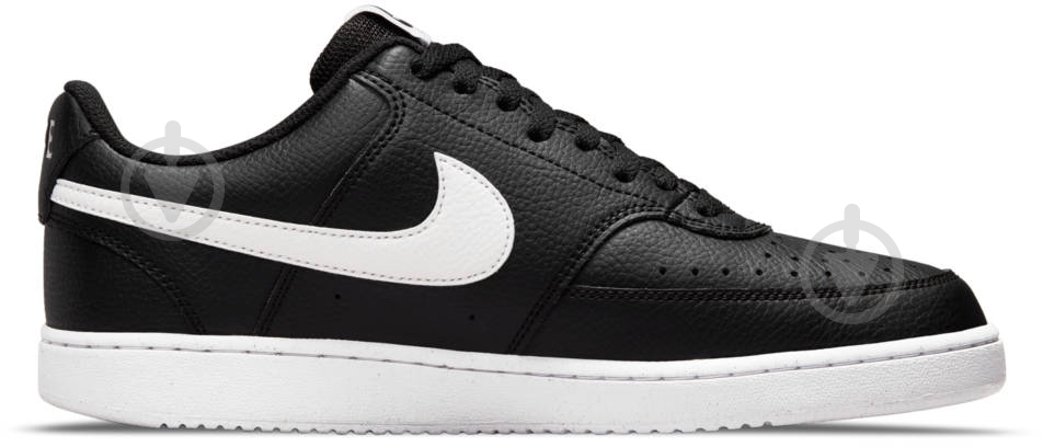 Кросівки чоловічі демісезонні Nike COURT VISION LOW NEXT NATURE DH2987-001 р.45,5 чорні - фото 4