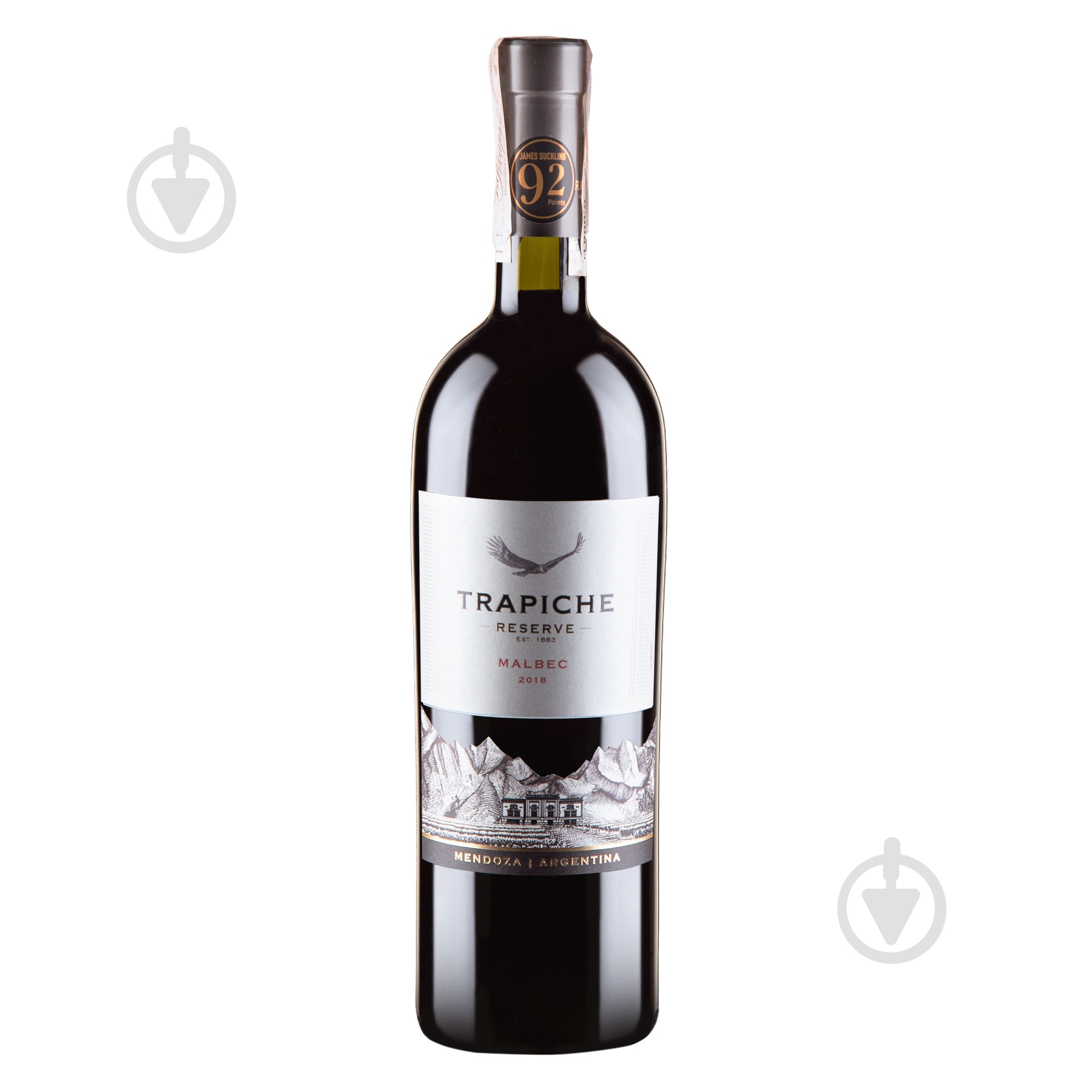 Вино Trapiche Reserve Malbec красное сухое 0,75 л - фото 1