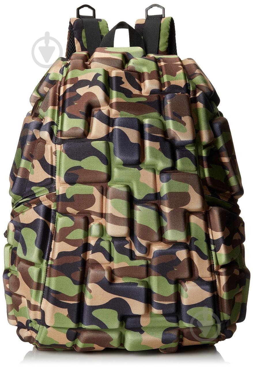 Рюкзак молодіжний Madpax Blok Full Camo - фото 1 Рюкзак молодіжний Madpax Blok Full Camo - фото 1